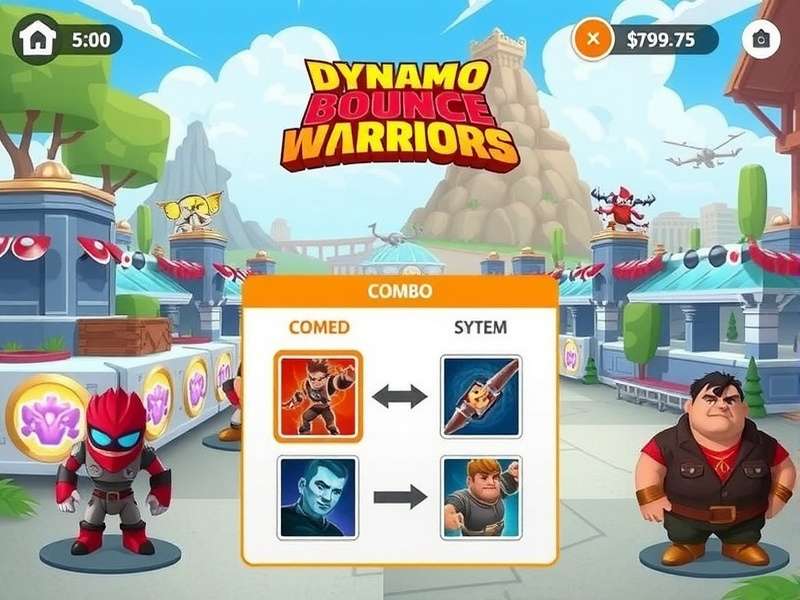 Dynamo Bounce Warriors combo system explanation