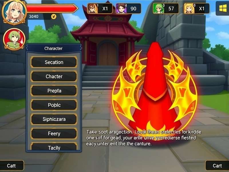 Anise Legendary Defender character progression interface