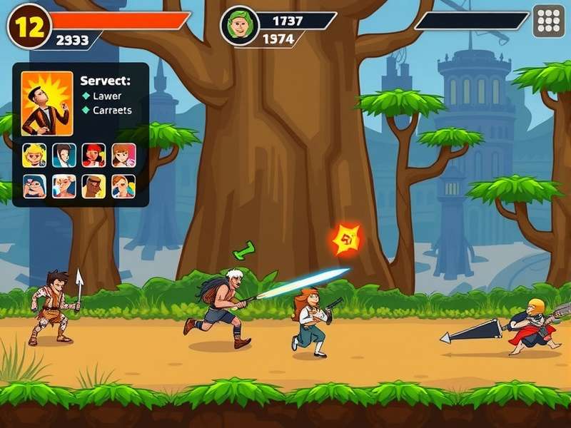 Goa Hero Pro character selection screen