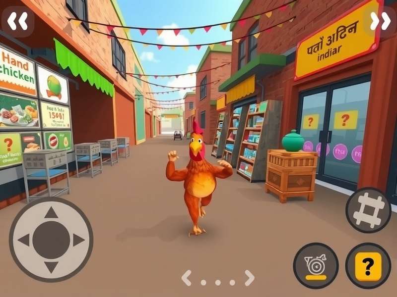 Chicken Tandoori Rush character customization options