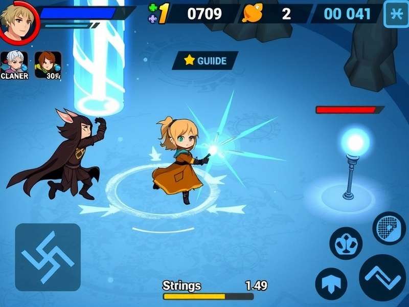 Hyper Hero Ice Warlock character customization screen showing various options