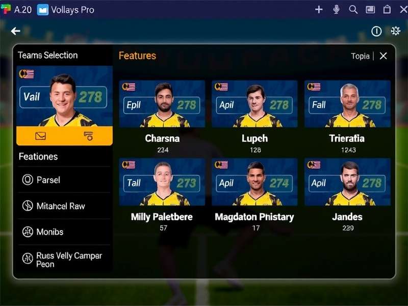 Himalaya Volley Champs Pro features showcase