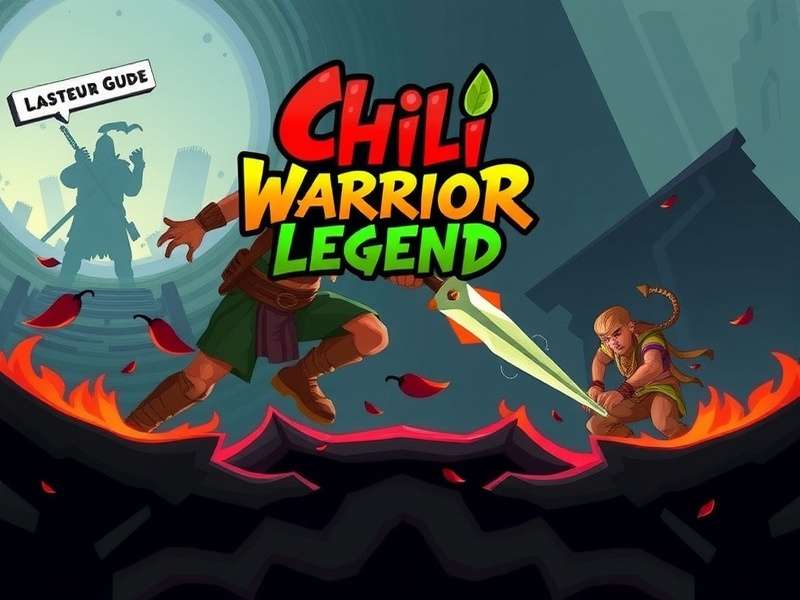 Chili Warrior Legend Game Main Screen
