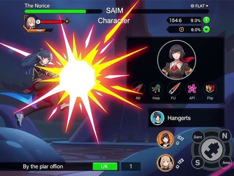 Character customization options in Anise Shadow Champion