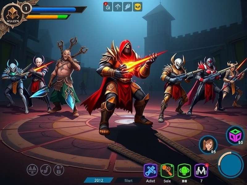 Ashen Blast Dominator character customization screen