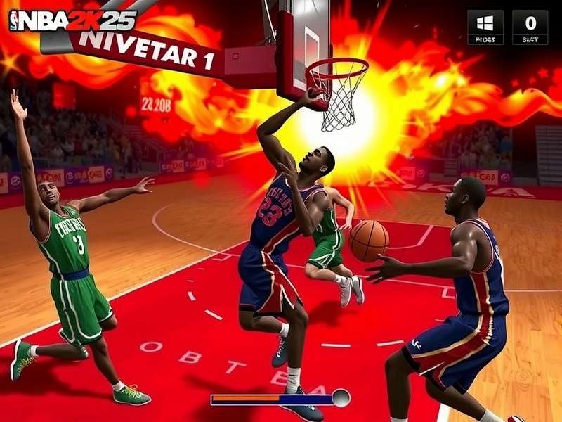 NBA 2K25 Hoop Hustlers graphics and visual enhancements showcase