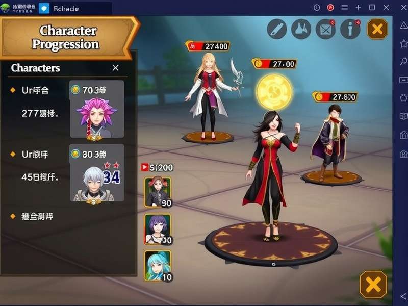 Anise Legendary Defender gameplay screenshot showing character battles