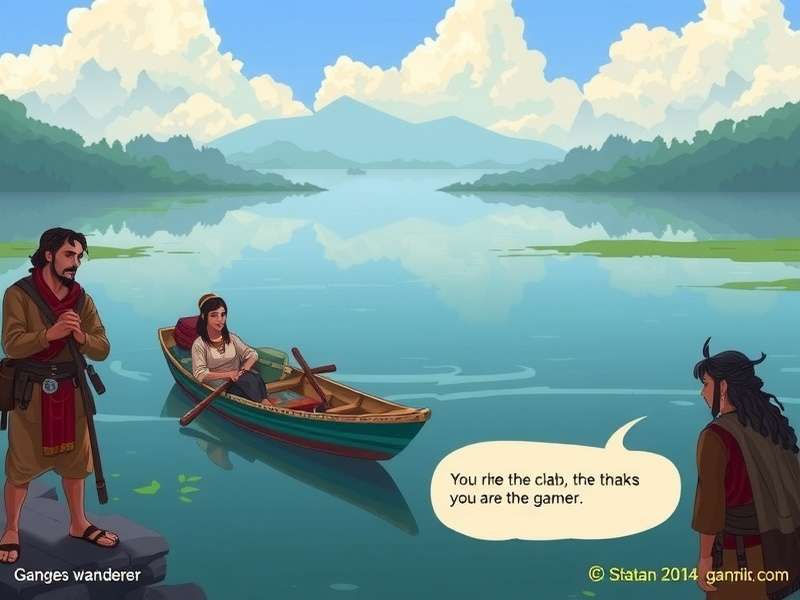 Ganges Wanderer character interactions and dialogue