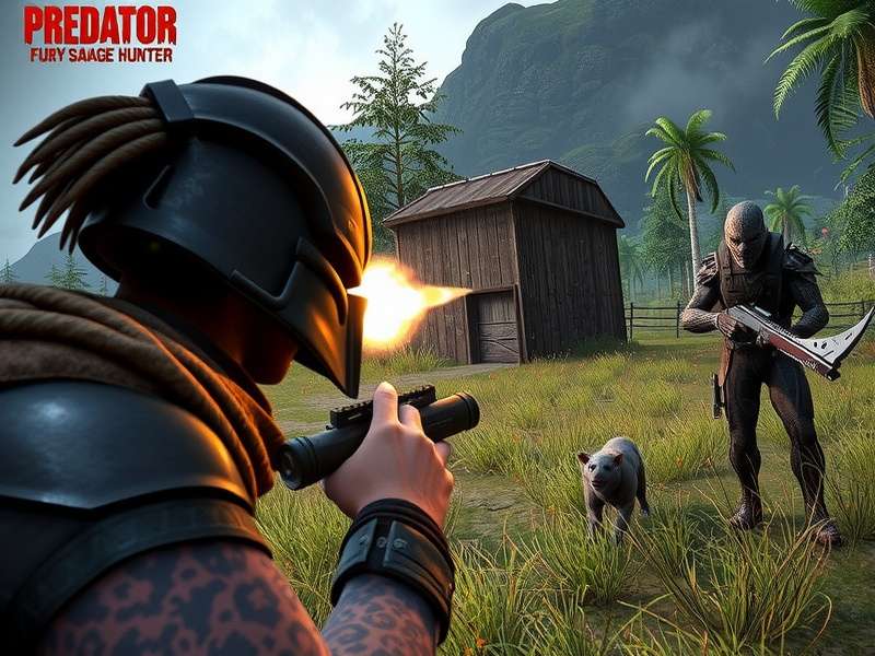 Predator Fury Savage Hunter character lineup