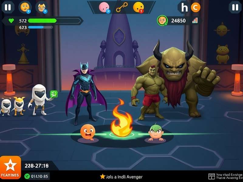 Development team working on Idli Avenger game design