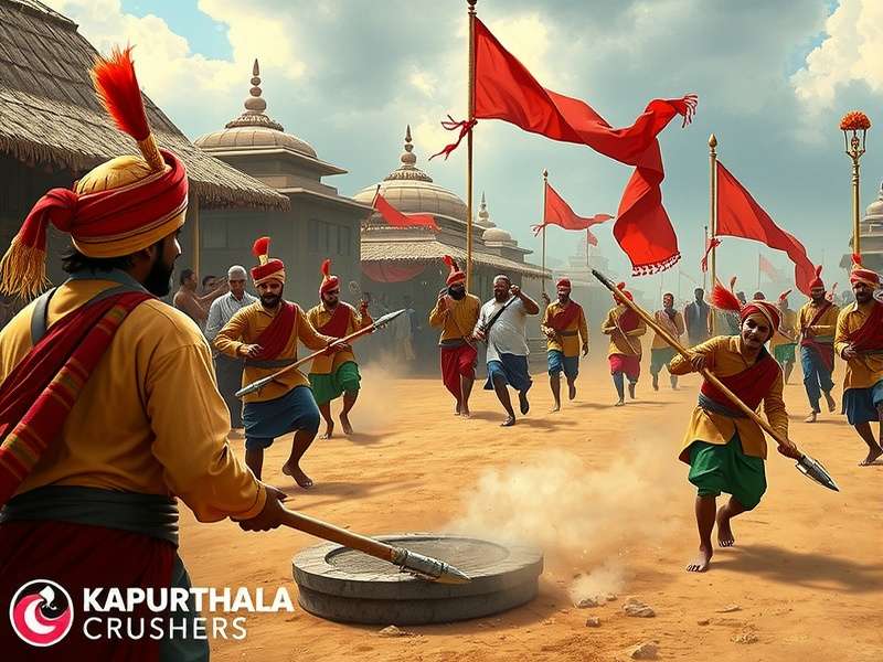 Traditional Kapurthala Crushers gameplay demonstration