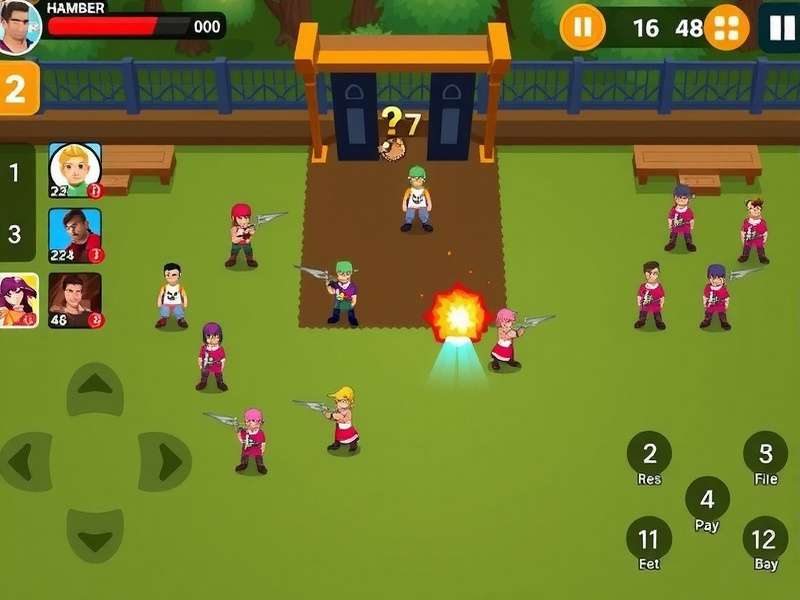 Ghatkopar Grenades gameplay screenshot showing character selection