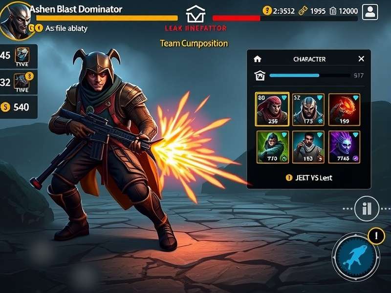 Ashen Blast Dominator team composition strategy