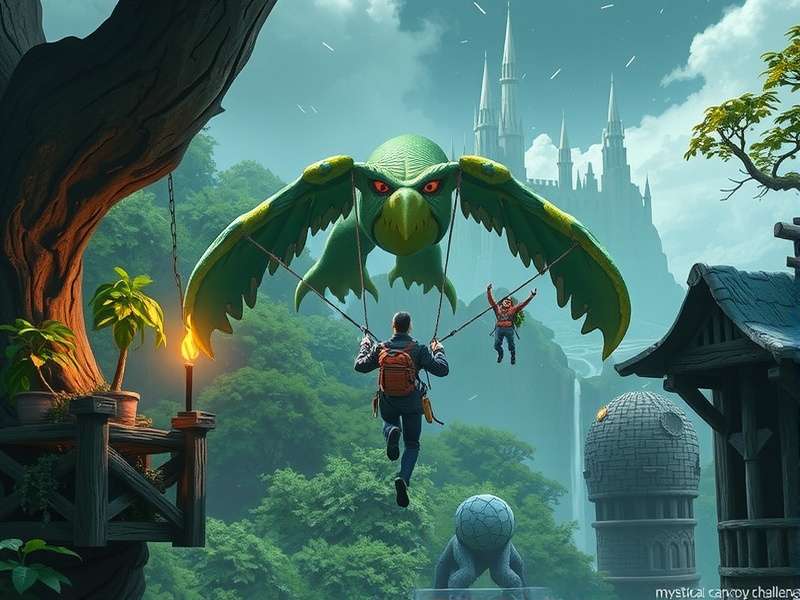 Mystical Canopy Challenge Advanced Gameplay