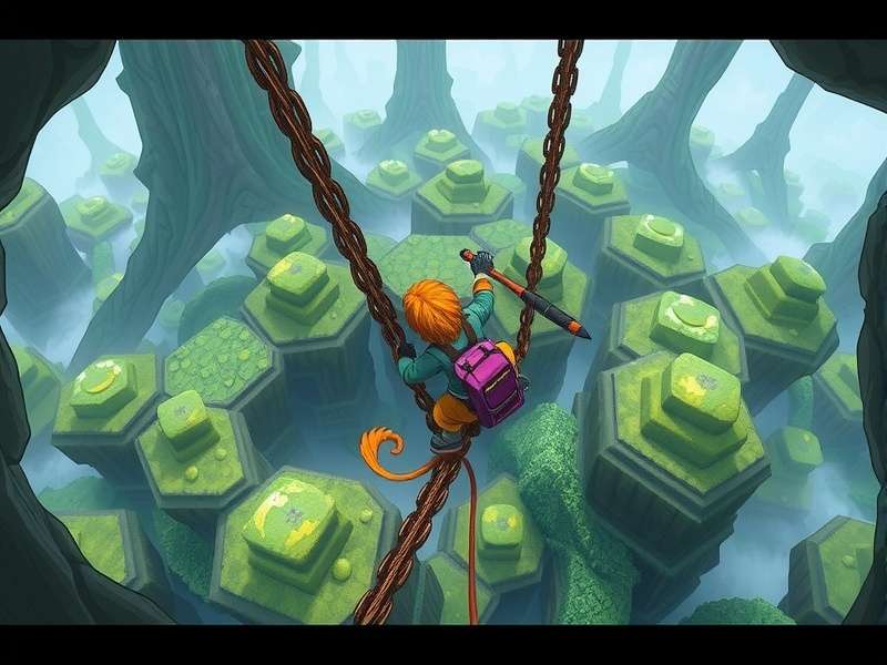 Mystical Canopy Challenge Character Design