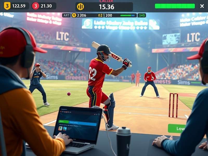 Blazing Ballers esports tournament with professional players