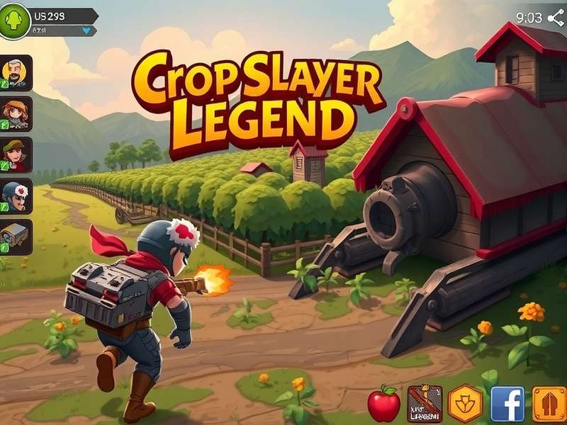 Development team working on Crop Slayer Legend