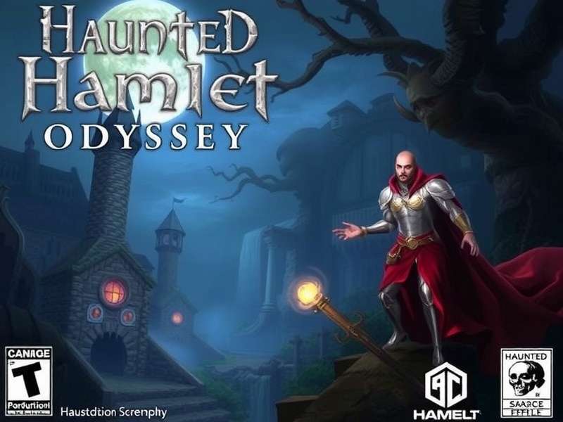 Haunted Hamlet Odyssey Character Art