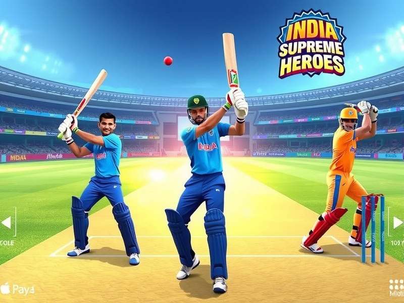 India Cricket Supreme Heroes Features Showcase