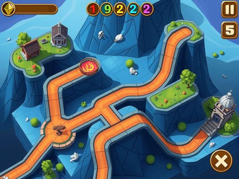 Advanced Tint Trail strategies showing complex pathing