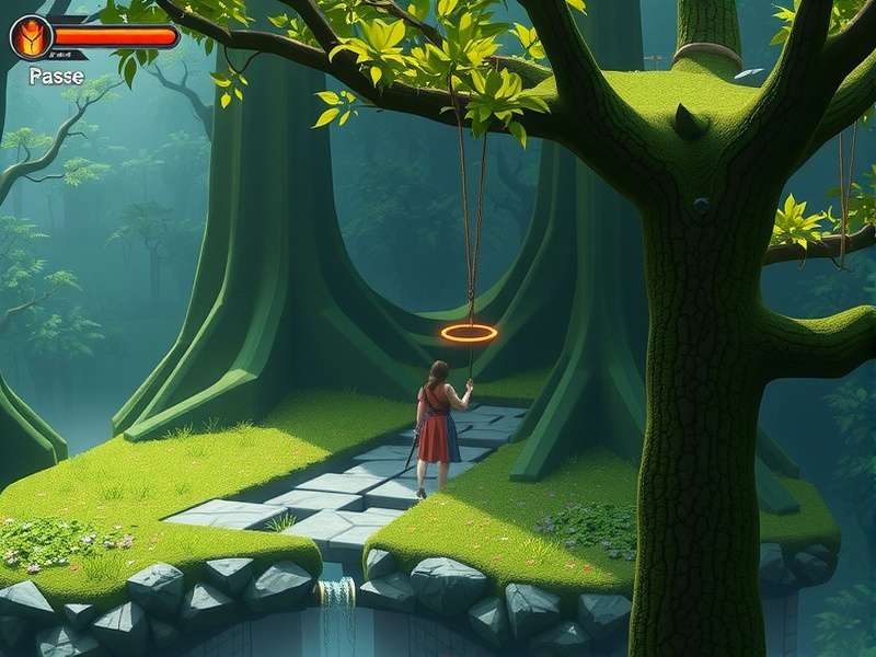 Mystical Canopy Challenge Game Environment