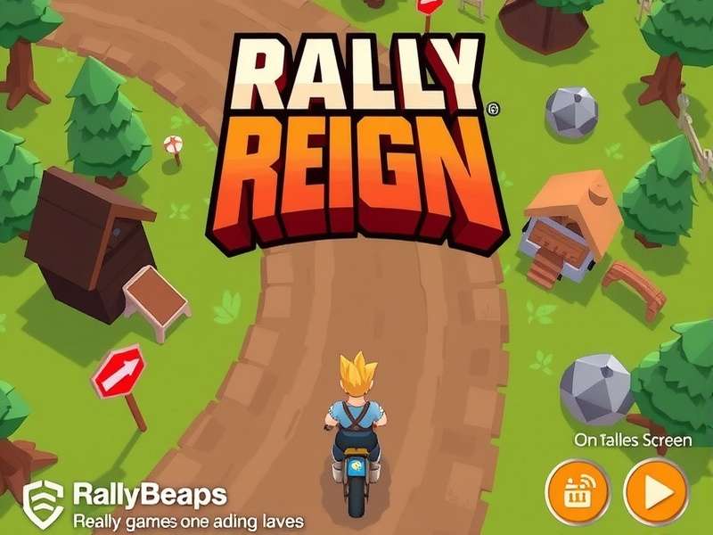 Rally Reign Gameplay Screenshot