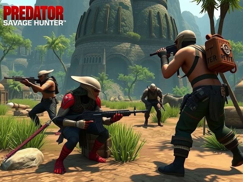 Predator Fury Savage Hunter open world exploration