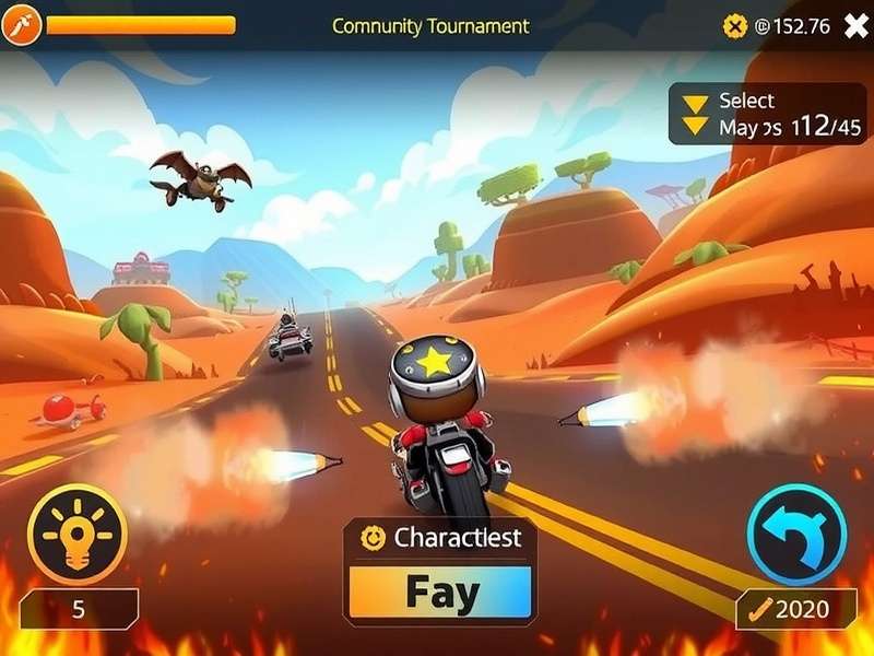 Scorching Sprint Journey diverse racing locations