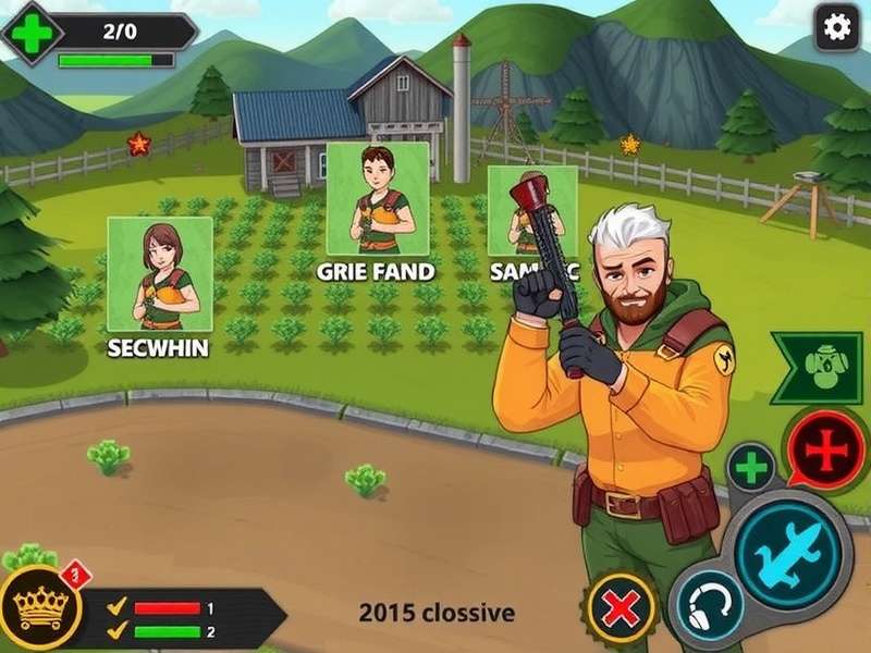 Character customization options in Crop Slayer Legend