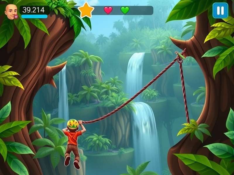 Jungle Zip Dash Pro Character Selection