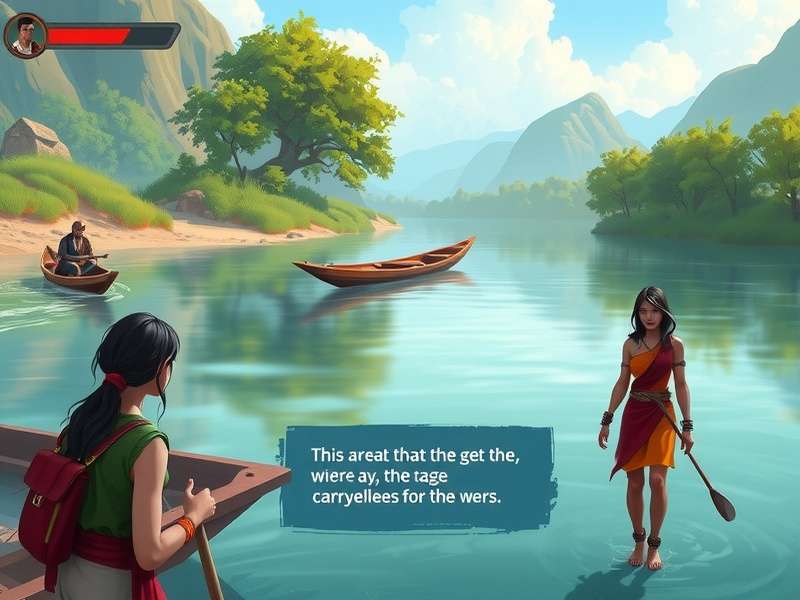 Ganges Wanderer main characters artwork