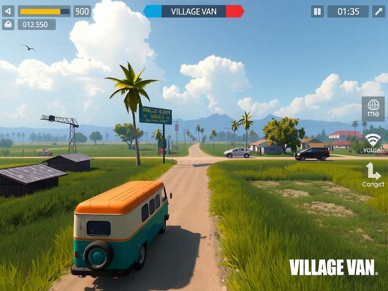Village Van community event and player gathering