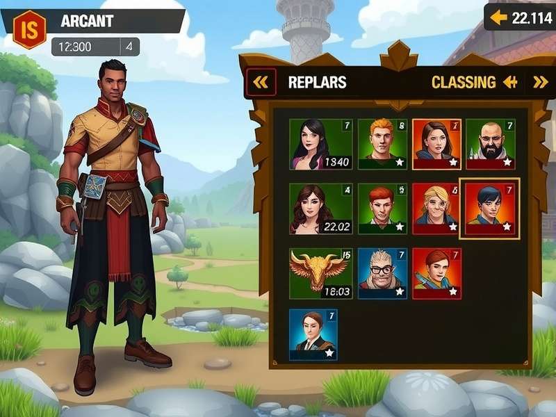 Cumin Dynamo Legend character customization interface