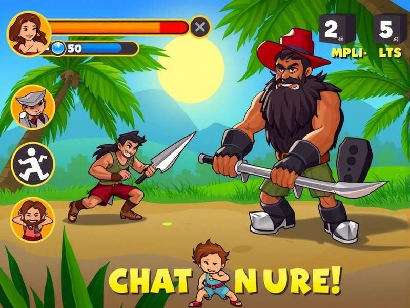 Goa Hero Pro multiplayer gameplay showing team cooperation