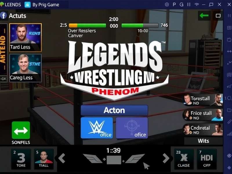 Legends Wrestling Phenom Strategy Guide