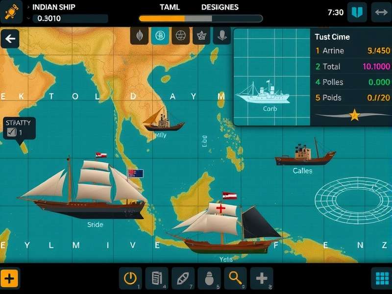 Indian Ocean Defenders custom ship designer