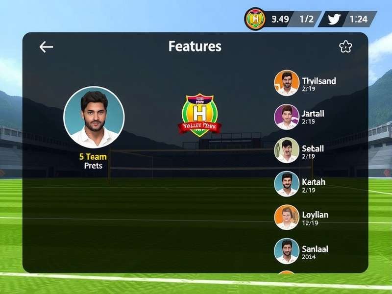 Himalaya Volley Champs Pro gameplay screenshot