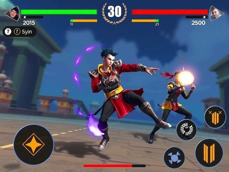 India Striker Vanguard gameplay screenshot showing character action