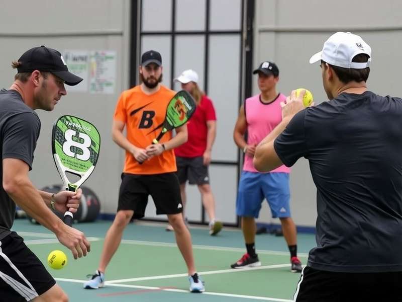 Power Stroke Paddle Pros training session demonstrating advanced techniques
