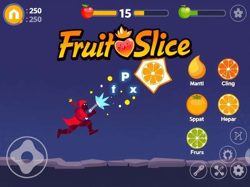Fruit Ninja Power Slice power-ups and strategies visual guide