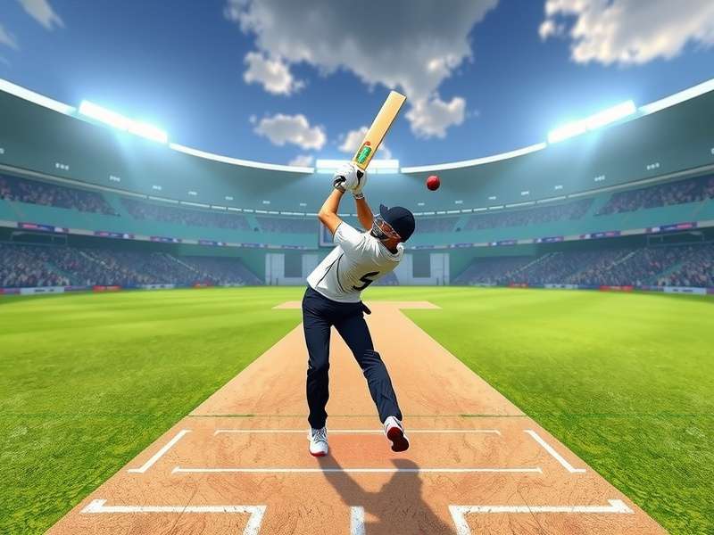 VR Cricket Powerhouse gameplay