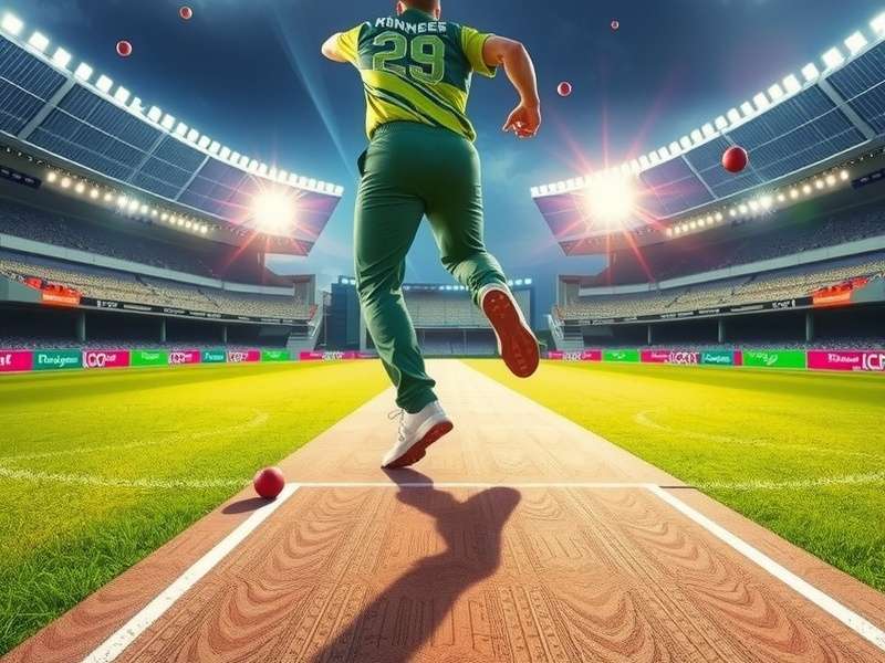 VR Cricket Powerhouse bowling action