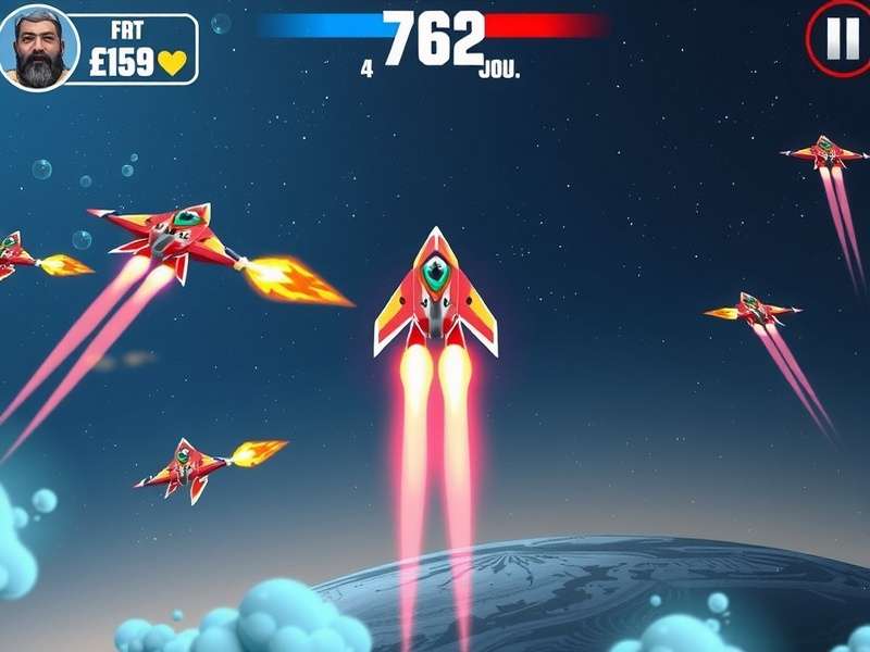 Thar Jet Smasher gameplay screenshot showing action sequences