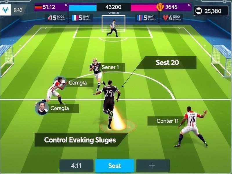 Victory Strikers control scheme illustration