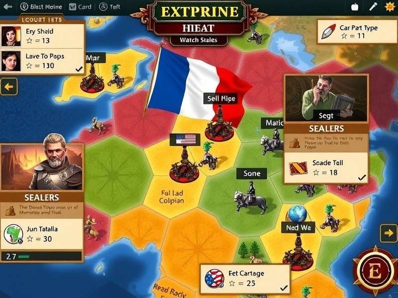 Deccan Dominators battle scene with various unit types