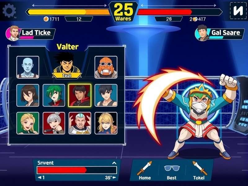 Glove Super Star advanced combat strategy illustration