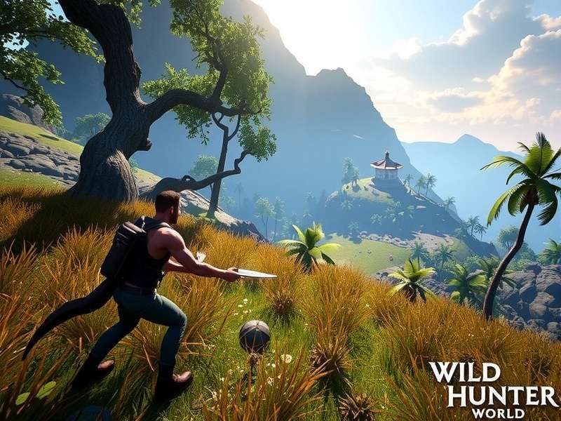 Wild Hunter World Conquest gameplay screenshot