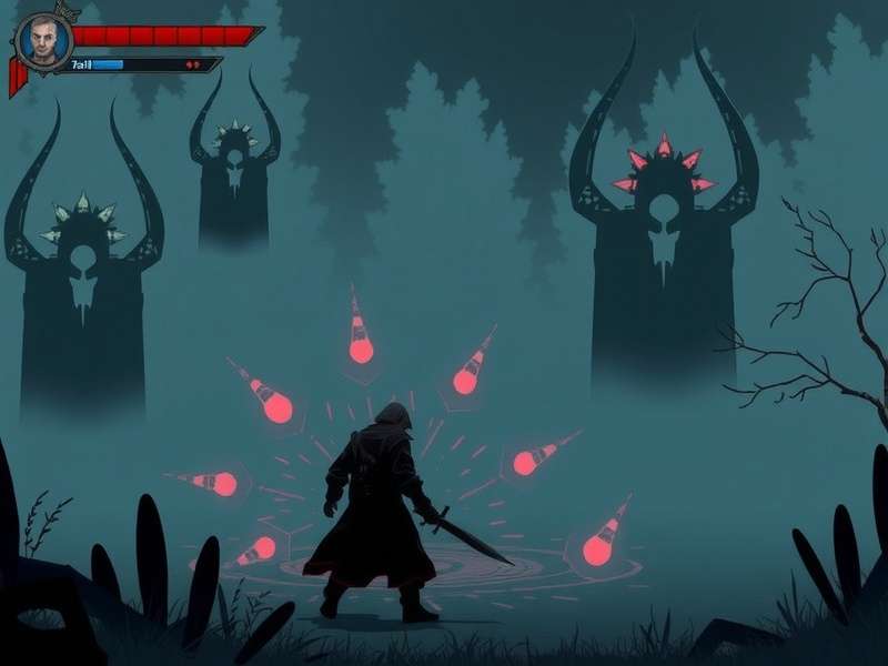 Dreadful Den Gameplay Screenshot