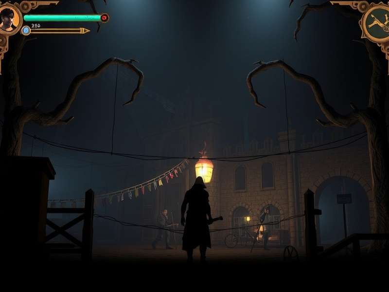 Dreadful Den Game Environment