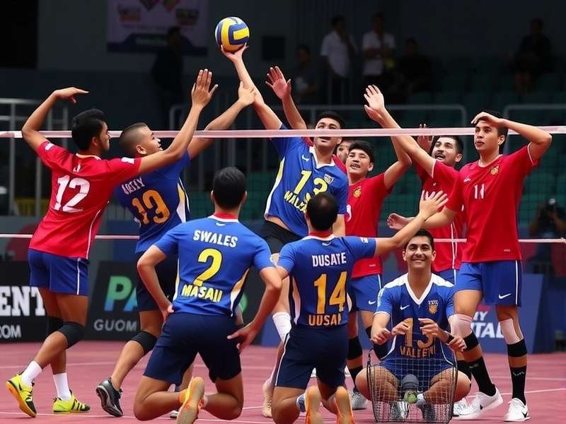 Mumbai Spike Masters tournament format diagram